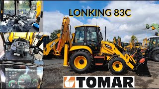 Tractopelle Lonking 83 C à vendre - Image 4 | Machineryline LU Tractopelle Lonking 83 C | Image 4 - Machineryline