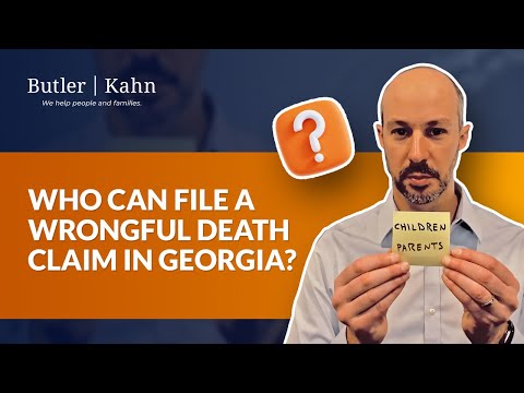 YouTube video about: Who can file a wrongful death suit?