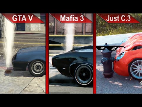 THE BIG COMPARISON 2 | GTA V vs. Mafia III vs. Just Cause 3 | PC | ULTRA