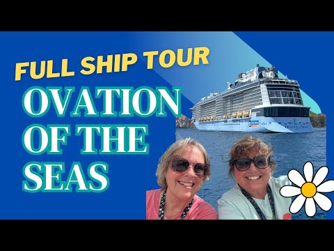 Thumbnail for FULL TOUR of Royal Caribbean | OVATION of the seas| Quantum class ship #cruisetour #cruising 