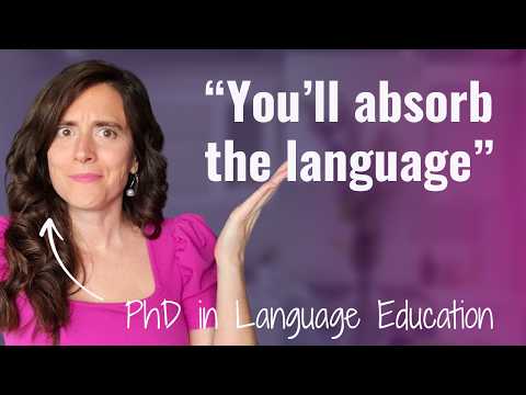 Top 4 research-backed reasons why adults usually need more than "just input" to become fluent