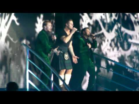 Boyzone Right here Part 1 Belfast 18-03-2011