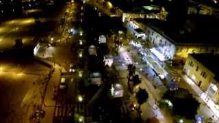 preview picture of video 'DRONE FLY SERVICE - Lungomare di Riposto By Night'