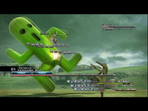 Final Fantasy XIII -  Mission 54 "Gigantuar" (5☆) [HD]