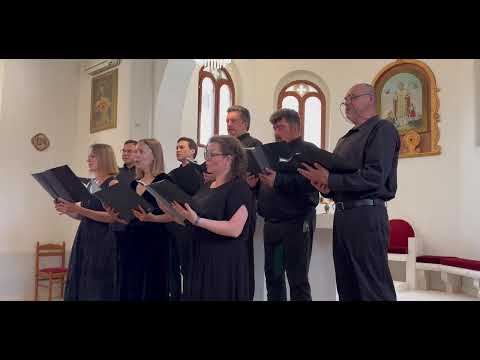 J.S. Bach "Alleluja" - InterVal vocal ensemble (Montenegro)