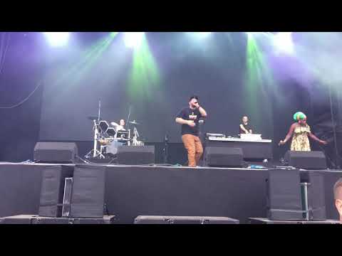 Manudigital ft Taiwan MC, Queen Omega & Solo Banton - #Dour2017 - 14/07/2017