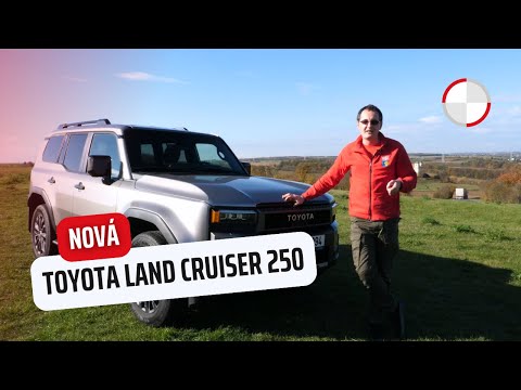 Nová Toyota Land Cruiser 250 očima Martina Vaculíka!