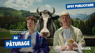Lovely reminder: tu trouves où la meilleure herbe? | Spot publicitaire | Swissmilk (2026)