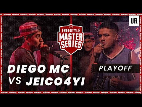 DIEGO MC VS JEICO4YI I PLAY OFF I #FMSPERU 2022 I URBAN ROOSTERS
