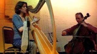 Steph West and Danny Chapman play Sunny - Scottish Waulking Song
