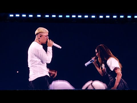 MARIA BECERRA X TIAGO PZK - ENTRE NOSOTROS (ESTADIO MONUMENTAL RIVER PLATE 12/12/2025)