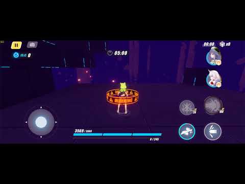 Honkai Impact 3, Memorial Arena - JP Server, Dec 17-23 2018, Himeko, Shadow Knight, Karen, 99999