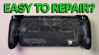 Inside the ROG Xbox Ally X 😳 – Upgrade and Fix EVERYTHING!