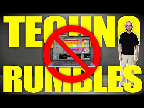 TECHNO RUMBLES without a computer