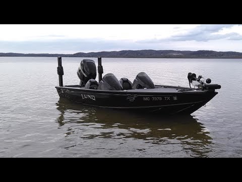 Lund 1875 Pro-V Bass Boat Review & Tour