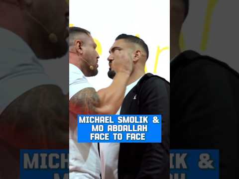Michael Smolik & Mo Abdallah Face to Face #fight #fighter #smolik #mo #boxing #boxen #facetoface