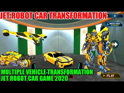 Bumblebee Multiple Vehicle Transformation Jet Robot Car Game 2020 #Part 1 - Android Gameplay FHD