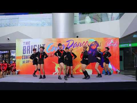 30/09/61 Queen Gentric COVER Cosmic Girls @The Bright Cover Dance Contest 2018