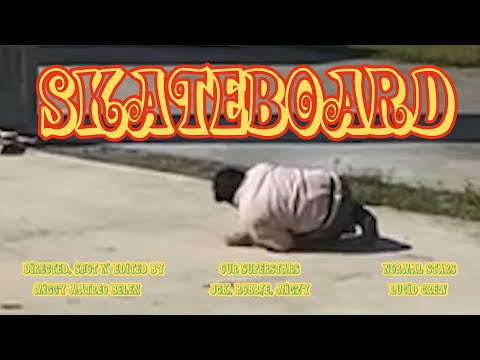 Skateboard - MIGZY, Jcksound, ROBB!E, Joseph Gregory (Official Music Video)