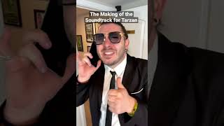 The Making of the Soundtrack for Tarzan #tarzan #philcollins #strangerslikeme #tarzansoundtrack