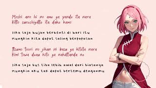 IF - Kana Nishino FULL | Romaji &amp; Indo | ALI