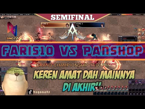[GRAND CHAMPIONSHIP PM]faris10 VS Panshop 16/10/2022 - Atlantica Valofe