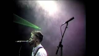 New Order - Touched By The Hand Of God, Glastonbury Festival - 19th July 1987