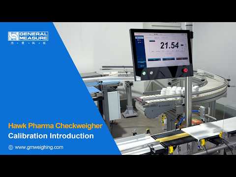  Hawk C-060 Checkweigher Calibration and Product Parameters Setting