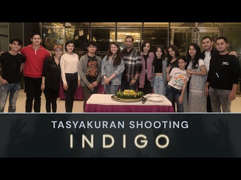 Tasyakuran Shooting Film Indigo bersama Produser, Sutradara dan para pemain