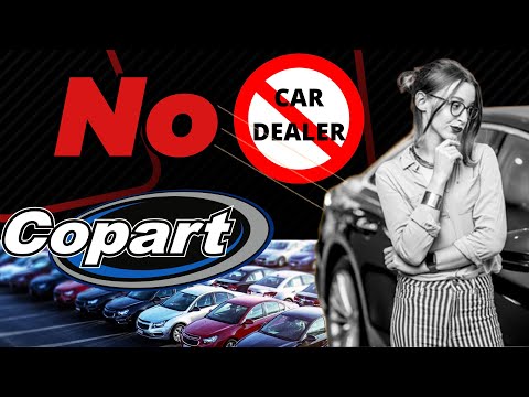 Como comprar en COPART sin licencia de | DEALER |ni broker | apvmotorusa