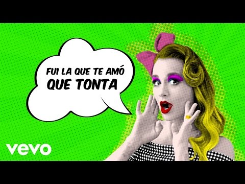 María José - Lo Que Te Mereces (Lyric Video)