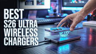 Top 6 Best Galaxy S26 Ultra Wireless Chargers 2026!
