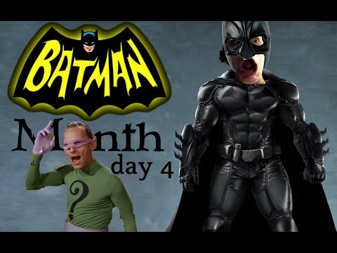 Batman day 4 smack in the middle