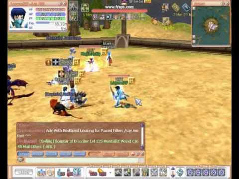 Zohann got defeated in Flyff!!