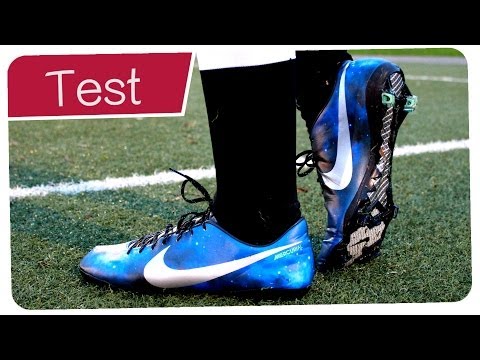 Testing CR7 Boots : Nike Mercurial Vapor 9 GALAXY - Outdoor Test + Free Kicks - Germankickerz