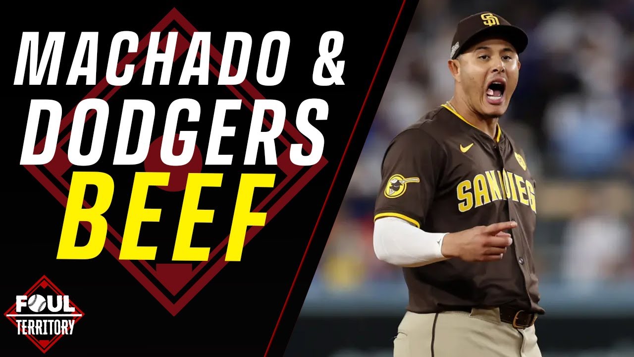 Inside the Dodgers-Machado Beef: Did Manny cross the line?