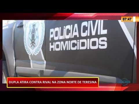 Homem é morto com sete tiros em Teresina 14 12 2020