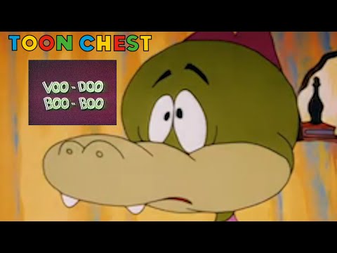 Woody Woodpecker Against Gator Magic | Voo-Doo Boo-Boo (1962) [Toon Chest]