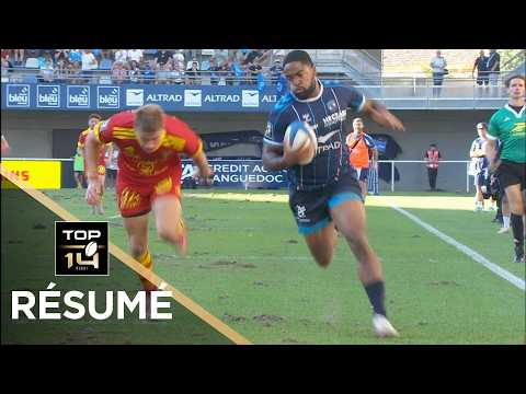 Résumé Montpellier – USAP