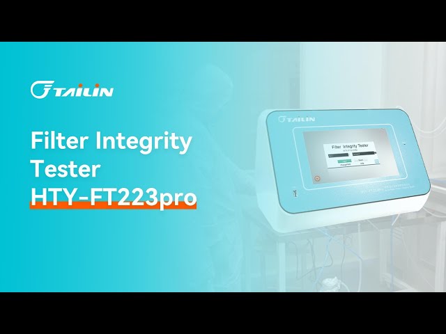 Zuverlässiges Gerät zur Prüfung der Filterintegrität für Filterelemente und Membranen in Filtrationssystemen