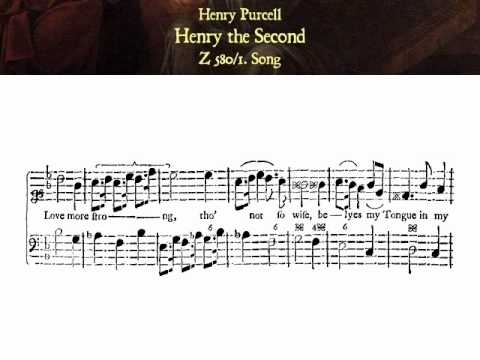 Purcell: Z 580/1. In vain 'gainst love I strove (Henry II) - Kirkby (Hogwood)