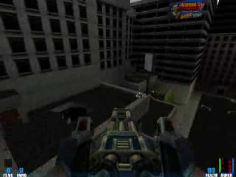 Paul's Gaming - SiN part01 - Helicopter Fun [BLIND]