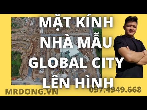 Bán căn Shophouse The Global City View nhạc nước và TTTM giá 58 tỷ
