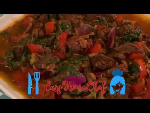 Fried Chicken Liver - Nutritional BOMB! Anemia | Keto | Lowcarb