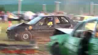 preview picture of video 'INVERNESS Car Demolition Derby '08 Cape Breton ©DMNikas'