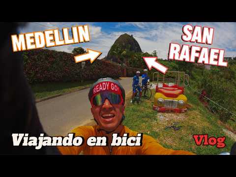 San Rafael desde medellin en bicicleta