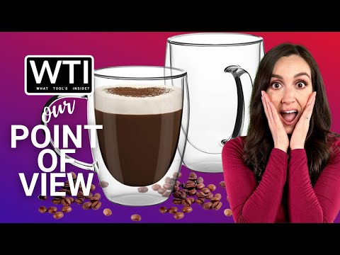 COMOOO Glass Coffee Mugs - WTI product video review