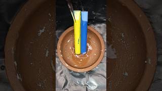 Download lagu 💛💙 Yellow & Blue Chalk Crush 😱💥 | Satisfying ASMR #shorts #chalkcrushing #youtubeshorts mp3
