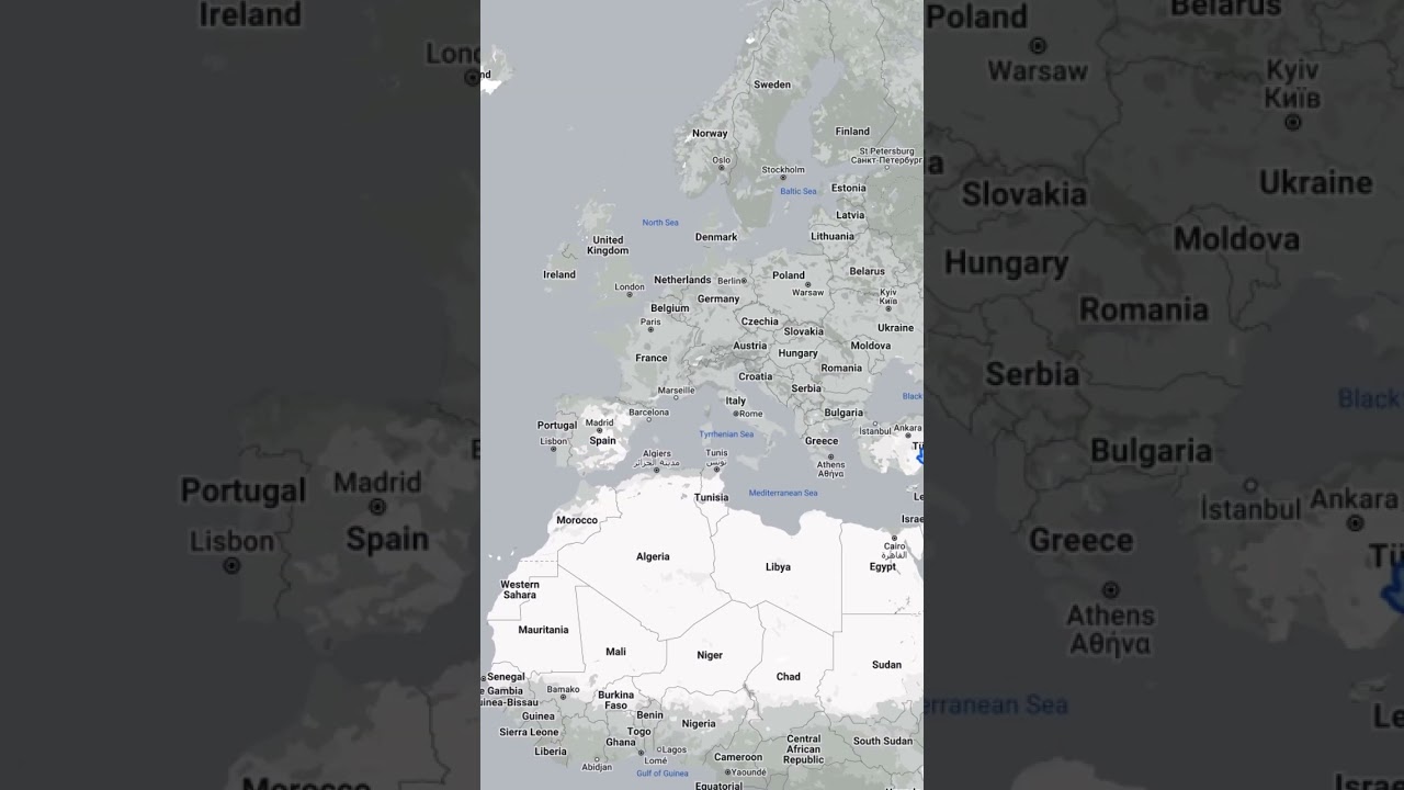 The True Size of Colombia 🇨🇴 #geography #world #map