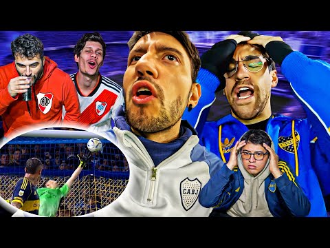 Boca Juniors vs. Central Córdoba | Friends' Reactions | 2025 Clausura Tournament